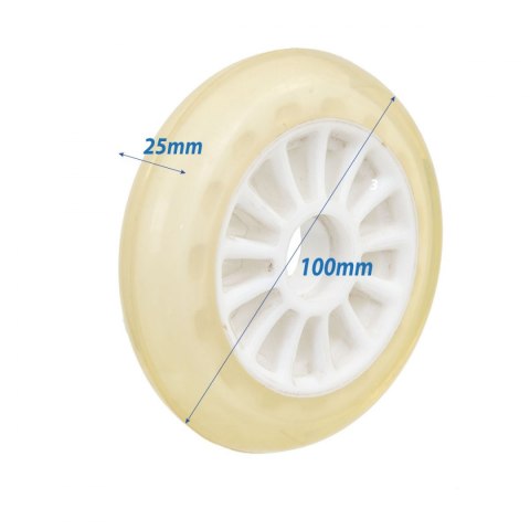 Kółko Do Hulajnogi Pu 100 mm ENERO bez łożysk