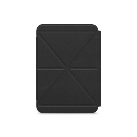 Moshi VersaCover - Etui origami iPad mini 6 (2021) z ładowaniem Apple Pencil (Charcoal Black)