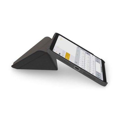 Moshi VersaCover - Etui origami iPad mini 6 (2021) z ładowaniem Apple Pencil (Charcoal Black)