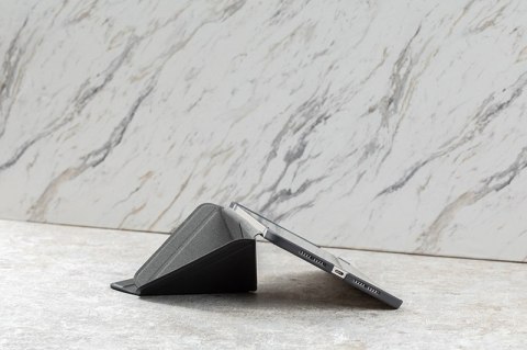 Moshi VersaCover - Etui origami iPad mini 6 (2021) z ładowaniem Apple Pencil (Charcoal Black)