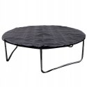 Trampolina Ogrodowa 374cm/12ft czarna Maxy Comfort PLUS Z Wewnętrzną siatką