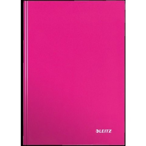 BRULION LEITZ WOW A5/80K KRATKA, RÓŻOWY