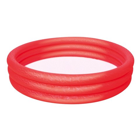 Bestway - basen ogrodowy dmuchany 183x33 cm (czerwony)