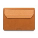 Moshi Muse 14" 3-in-1 Slim - Pokrowiec MacBook Pro 14" (2021) (Caramel Brown)