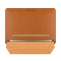 Moshi Muse 14" 3-in-1 Slim - Pokrowiec MacBook Pro 14" (2021) (Caramel Brown)
