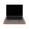 Moshi Muse 14" 3-in-1 Slim - Pokrowiec MacBook Pro 14" (2021) (Caramel Brown)