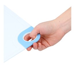 Alpina - deska do krojenia z wytrzymałego tworzywa (niebieski)