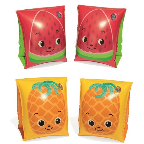 Bestway - rękawki do pływania dla dzieci 23x15 cm (pomarańczowy)