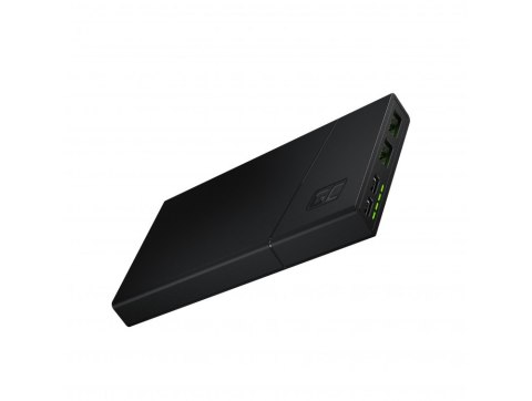 Green Cell PowerPlay10S - Power bank 10000mAh z szybkim ładowaniem 2x USB Ultra Charge oraz 2x USB-C PD 18W