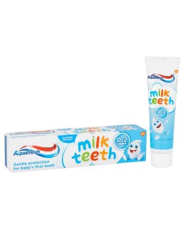 Aquafresh Milk Teeth 0-2 lat Pasta do Zębów 50 ml