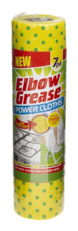 Elbow Grease Power Cloths Ściereczki do Szorowania 7 szt.