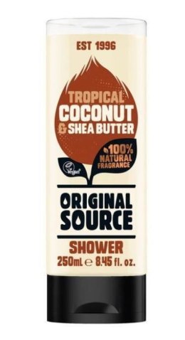 Original Source Tropical Coconut&Shea Butter Żel Pod Prysznic 250 ml