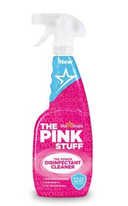 The Pink Stuff The Power Disinfectant Cleaner Płyn Dezynfekujący 750 ml