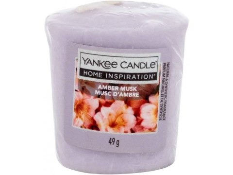 Yankee Candle Amber Musk Świeczka Zapachowa 49 g