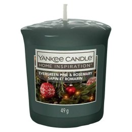 Yankee Candle Evergreen Pine&Rosemary Świeczka Zapachowa 49 g