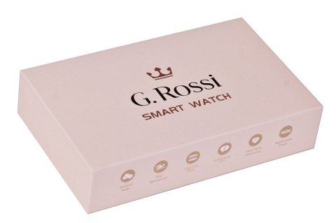 Damski SMARTWATCH G.Rossi SW014G -2 Różowe złoto