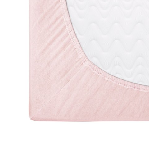 Prześcieradło jersey z gumką 006/80x160