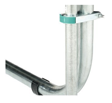 Trampolina Ogrodowa 374cm/12ft czarna Maxy Comfort PLUS Z Wewnętrzną siatką