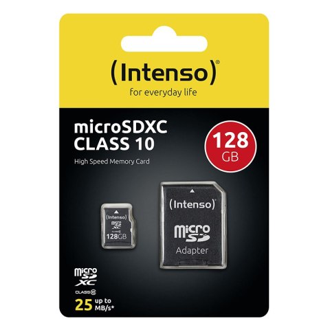 Intenso - Karta pamięci microSDHC Class 10 128 GB