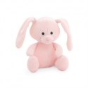 Przytulanka króliczek niespodzianka w torebce 15 cm różowy