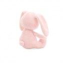 Przytulanka króliczek niespodzianka w torebce 15 cm różowy