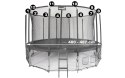 Siatka wewnętrzna do trampoliny z ringiem 16FT 487 cm na 12 słupków JUMPI