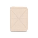 Moshi VersaCover - Etui origami iPad mini 6 (2021) z ładowaniem Apple Pencil (Savanna Beige)
