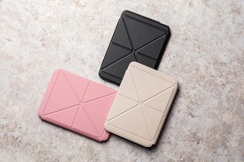 Moshi VersaCover - Etui origami iPad mini 6 (2021) z ładowaniem Apple Pencil (Savanna Beige)