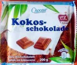 Choceur Kokos-Schokolade 200 g