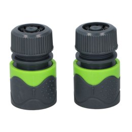 Kinzo - Zestaw złączek do węża ogrodowego 1/2