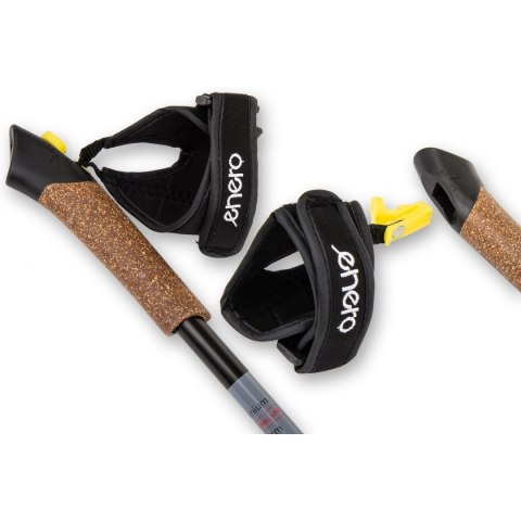 Kije nordic 1-sekwencyjne 115cm Enero