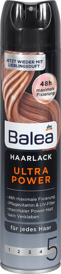Balea Lakier do Włosów Ultra Power 5 300 ml
