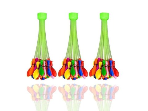 Balony Na Wodę Bomby Wodne 222 szt Automat 60 Sekund Zestaw