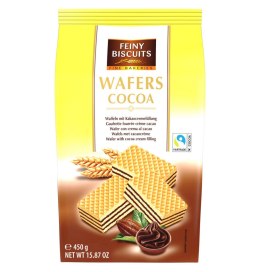 Feiny Biscuits Wafelki Kakaowe 450 g