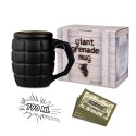 Gigantyczny Kubek Granat Czarny jak kufel do piwa
