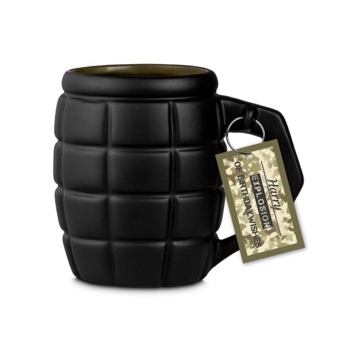 Gigantyczny Kubek Granat Czarny jak kufel do piwa