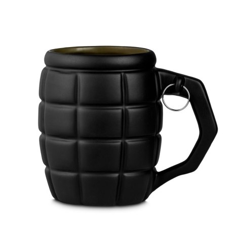 Gigantyczny Kubek Granat Czarny jak kufel do piwa