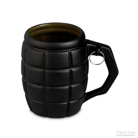 Gigantyczny Kubek Granat Czarny jak kufel do piwa