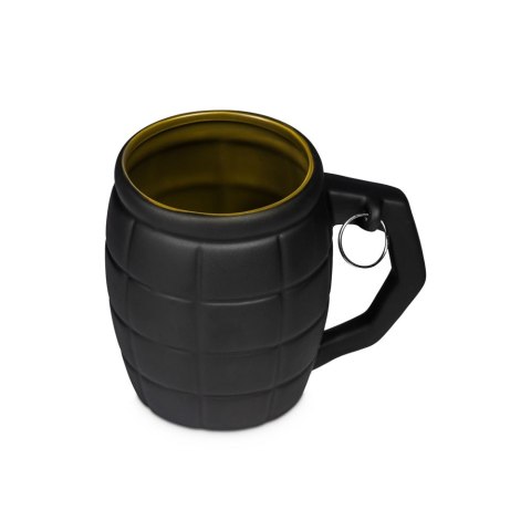 Kubek Granat Czarny 450ml prezent Dzień Chłopaka