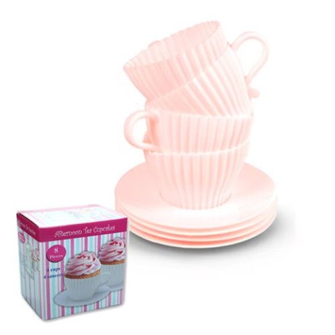 Muffinkowe foremki filiżanki 4 szt.