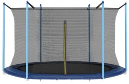 Siatka ochronna do trampoliny wewnętrzna 250cm 8ft na 6 słupków