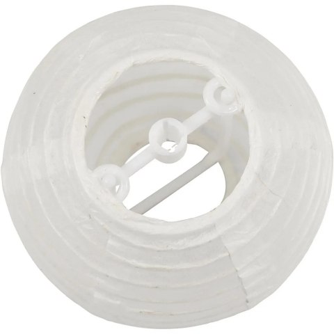 Lampion papierowy Biały 7,5 cm