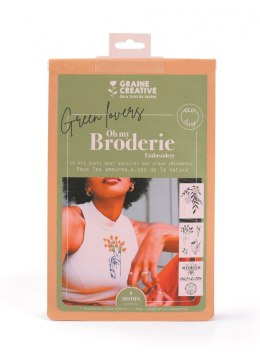 Zestaw do Wyszywania Miłośnik Przyrody