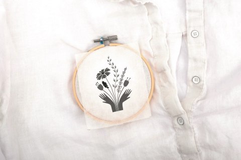 Zestaw do Wyszywania Miłośnik Przyrody