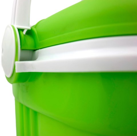 Lodówka turystyczna KAMAI ICEBERG 20L pasywna na wkłady CIEMNO-SZARA