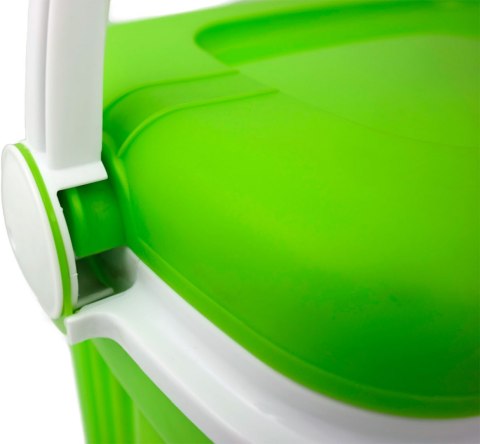 Lodówka turystyczna KAMAI ICEBERG 20L pasywna na wkłady CIEMNO-SZARA