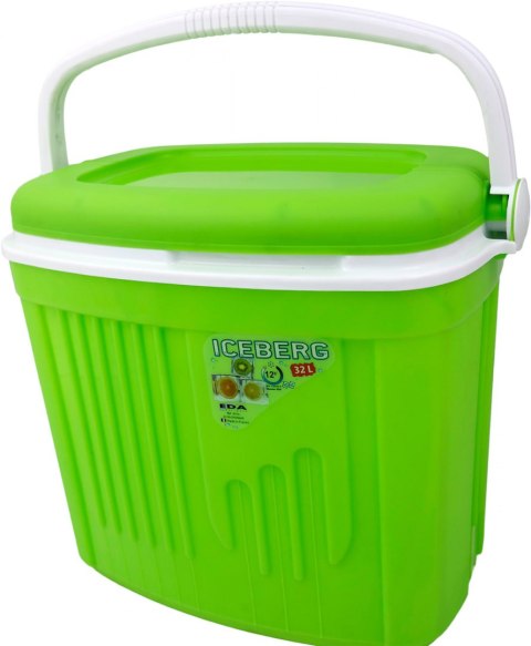 Lodówka turystyczna pasywna ICEBERG 8L na wkłady TURKUSOWA