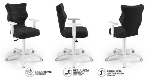 Duo Biały Velvet 17 rozmiar 5