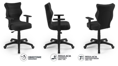 Duo Czarny Velvet 17 rozmiar 5