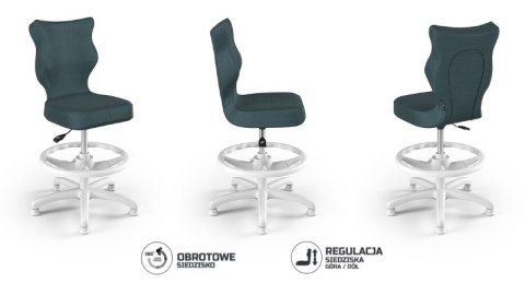 Petit Biały Monolith 06 rozmiar 4 WK+P